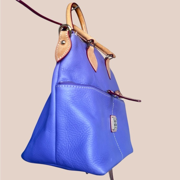 Dooney & Bourke Satchel Shoulder Crossbody Bag Lavender - Picture 6 of 17